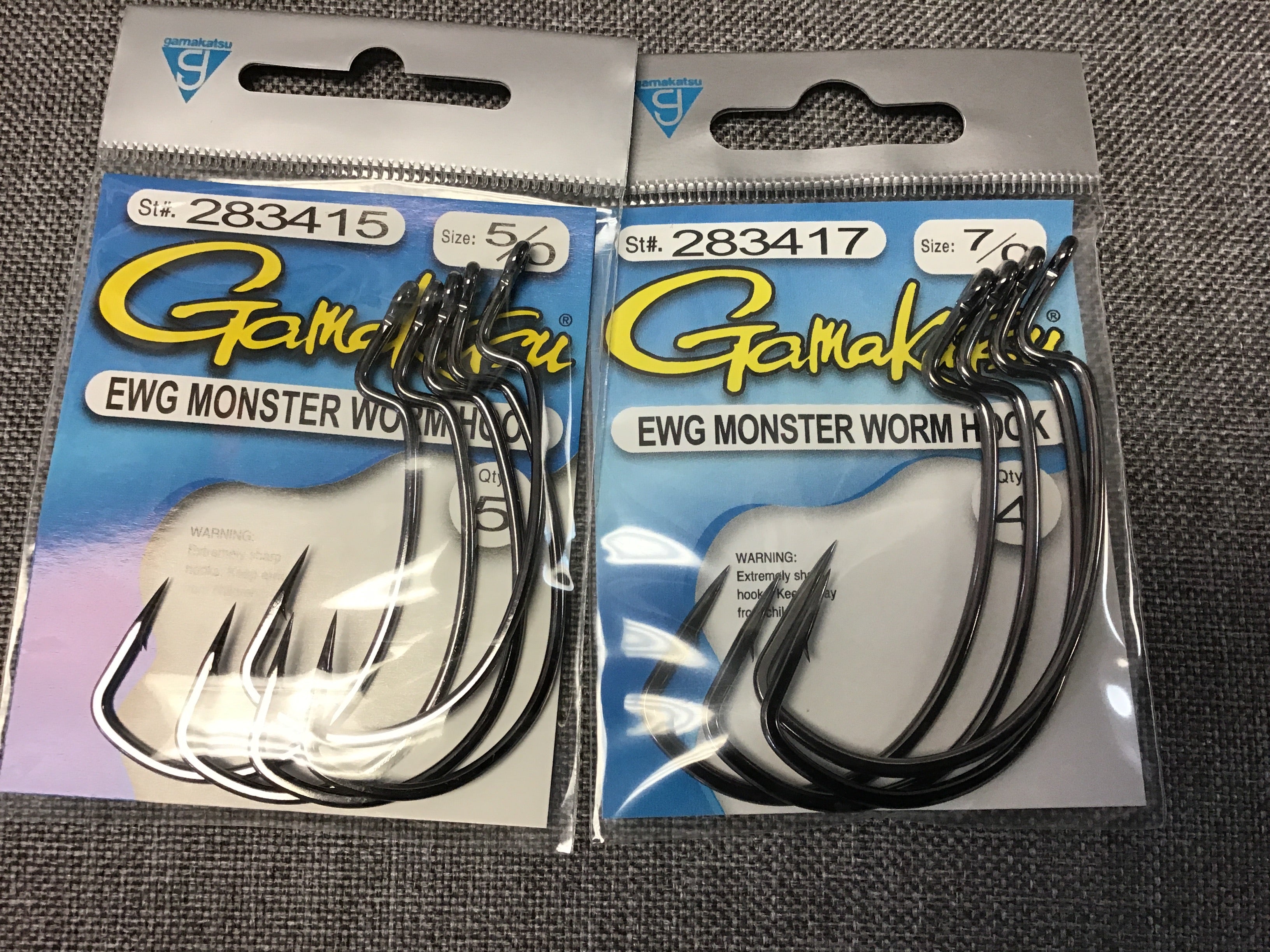 Gamakatsu - EWG Monster Worm Hooks (28341)