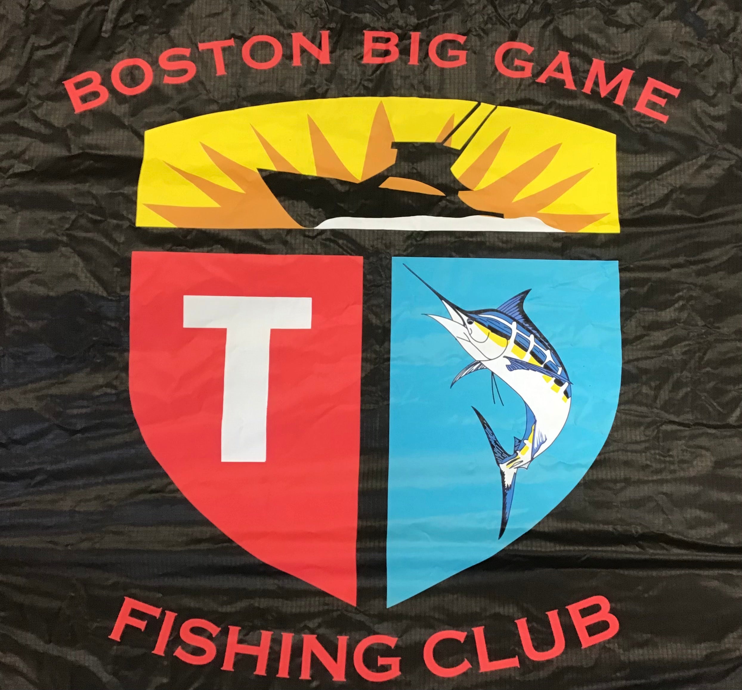 BBG - Boston Big Game Fishing Club Kite