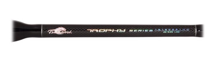 Tsunami - Trophy Wire Line Rods