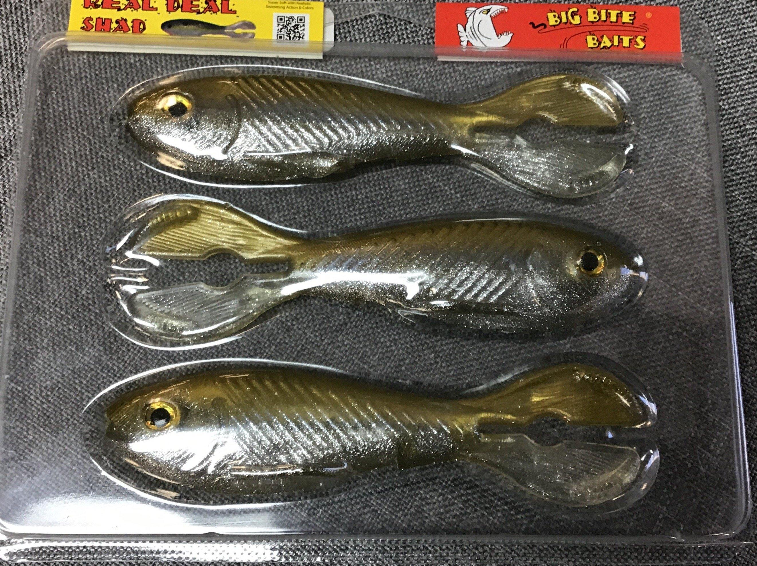 Big Bite Baits 5” Real Deal Shad - Fish & Tackle