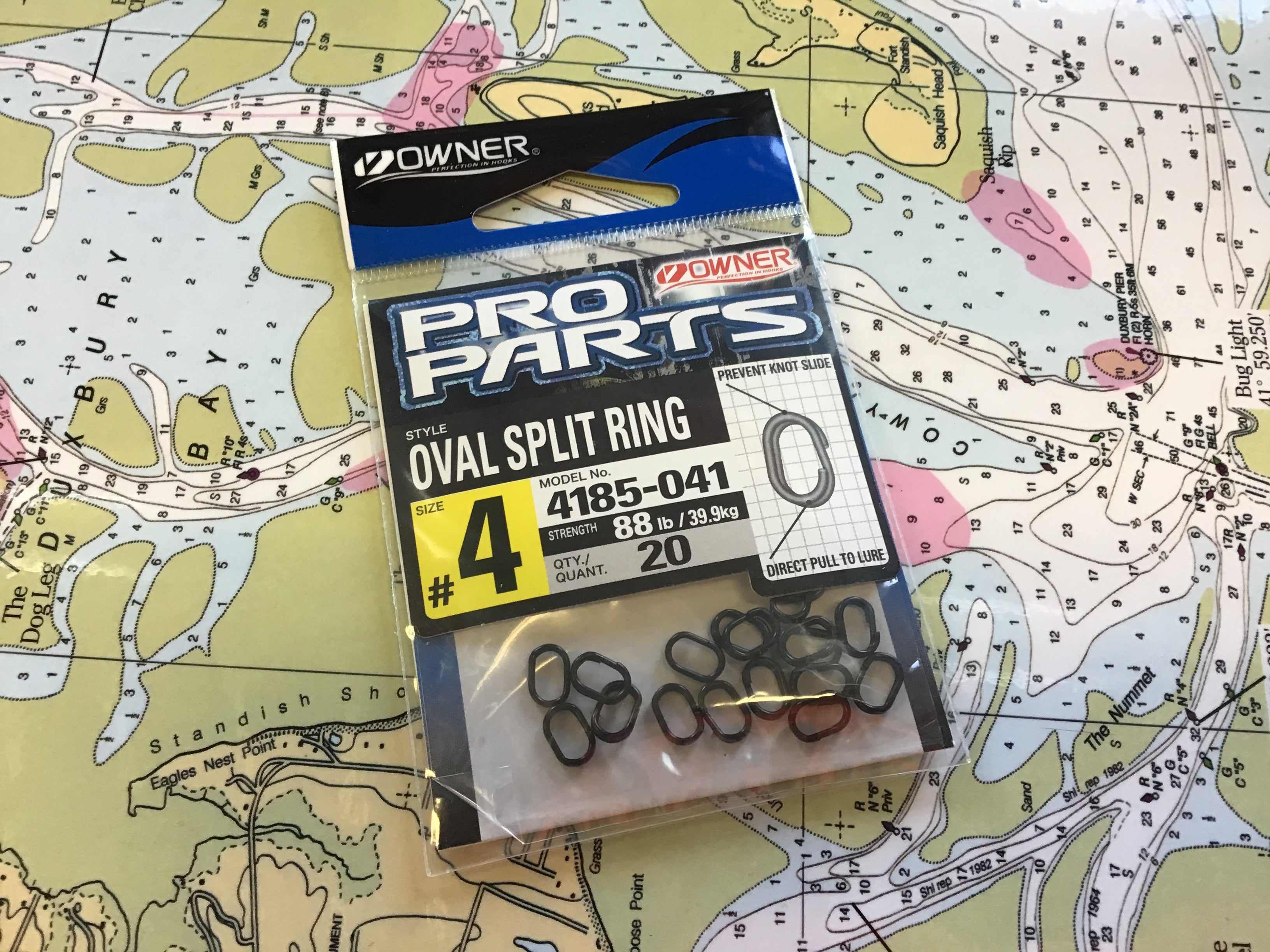 Owner - Pro Parts Oval Split Ring (4185)