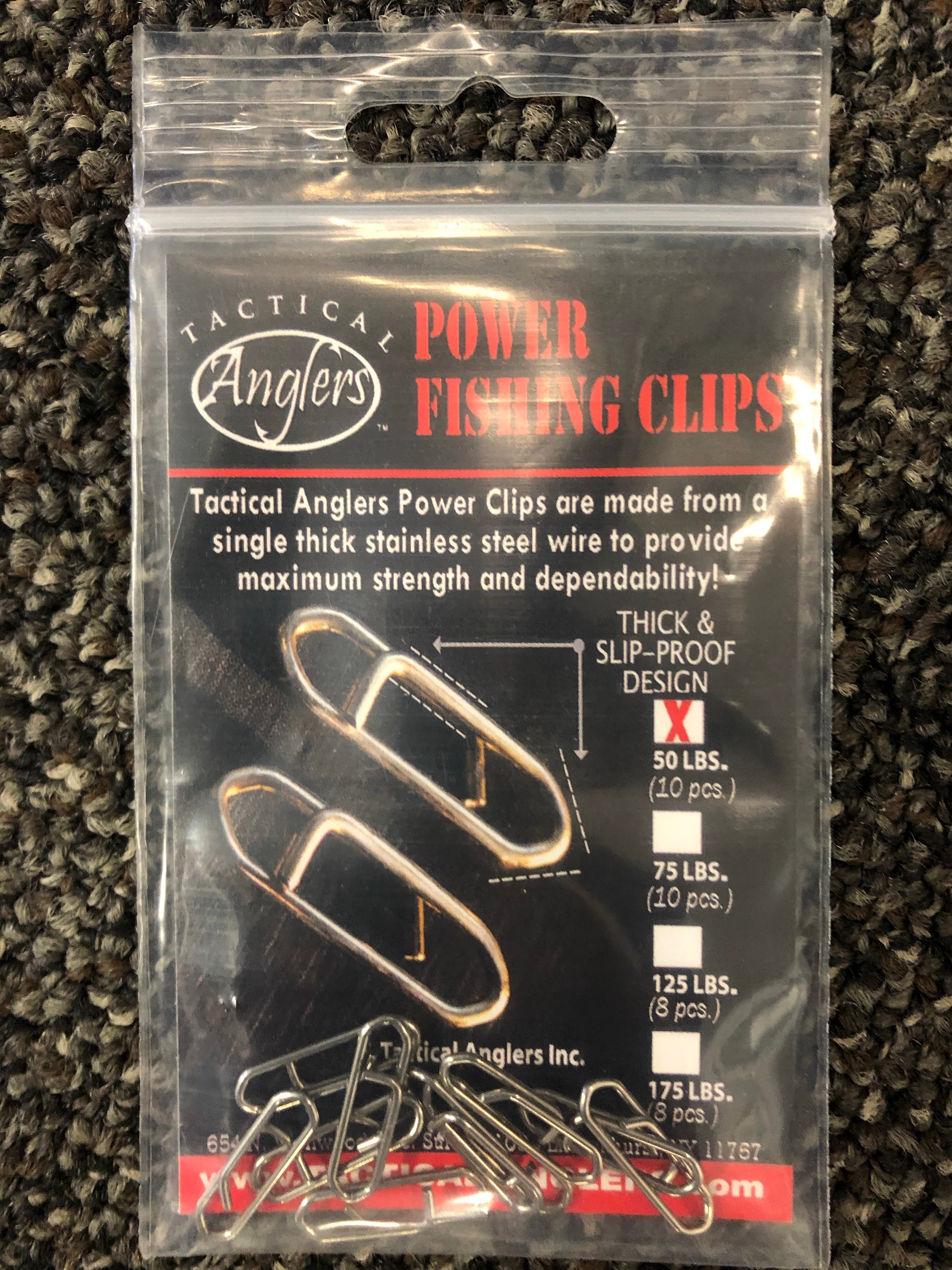 Tactical Anglers - Power Fishing Clips