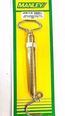 Manley - Brass 50lb Fishing Scale with Tell-Tale Ring