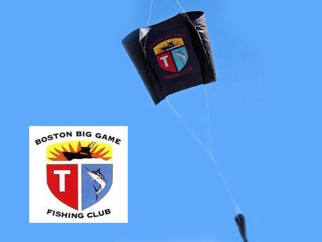 Boston Big Game Fishing Club Kite - Fish & Tackle