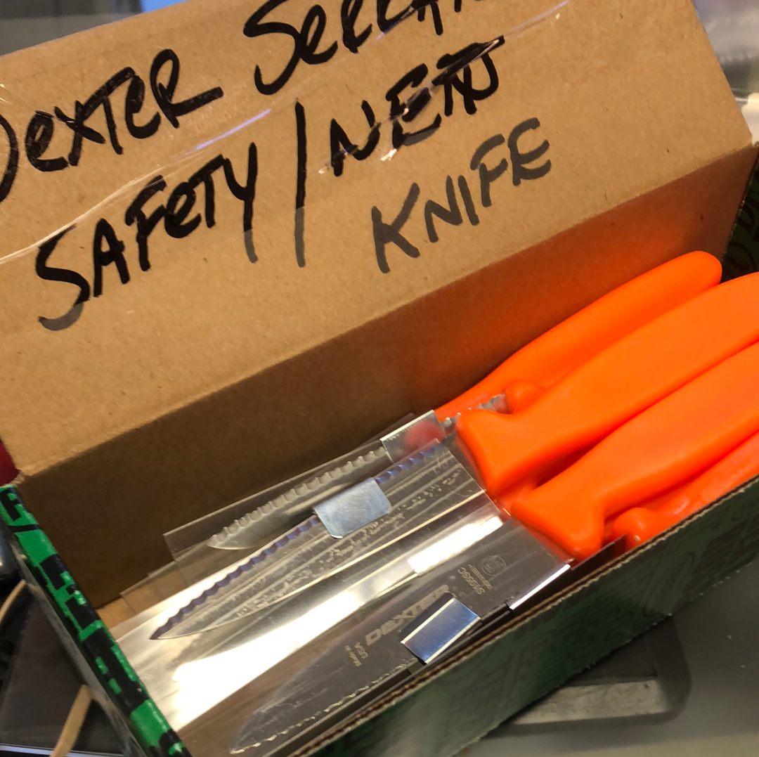 Dexter - 3.5in Net, Line, and Emergency Knife