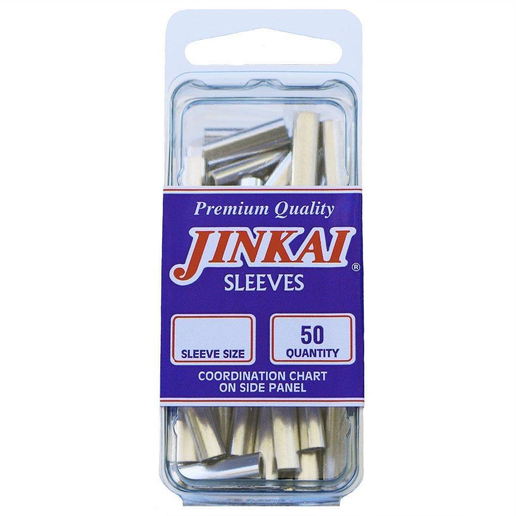 Jinkai - Aluminum Crimp Sleeves (50 Packs)