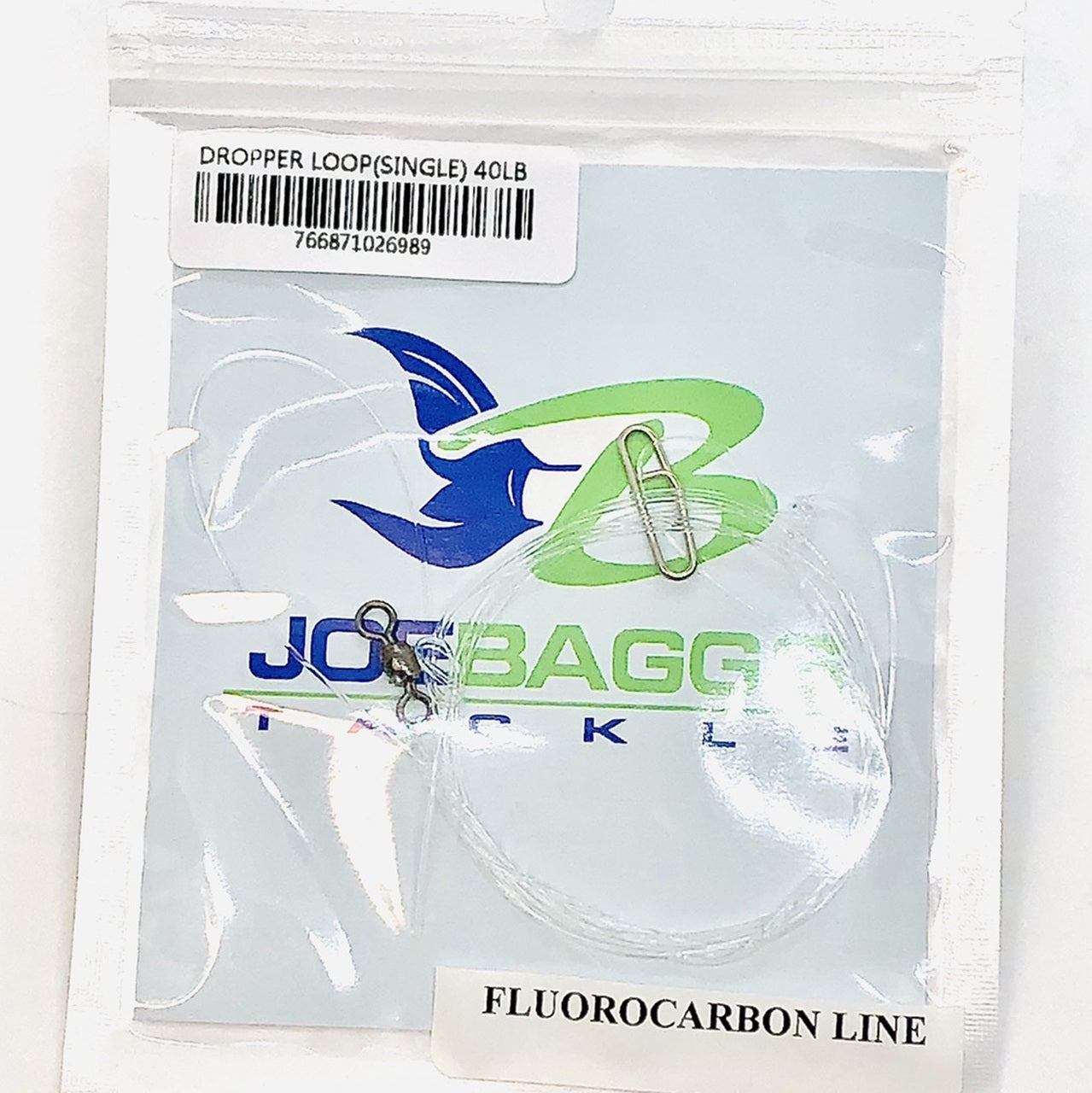 JoeBaggs - Dropper Loop (Single) Pre-Tied Rigs