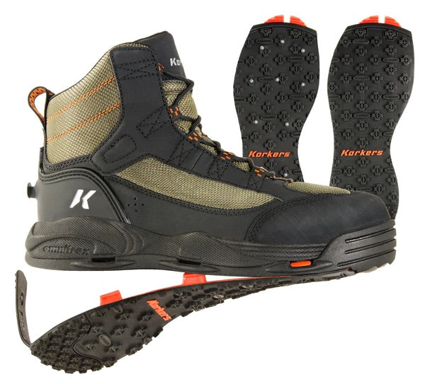 Korkers - Greenback Wading Boots