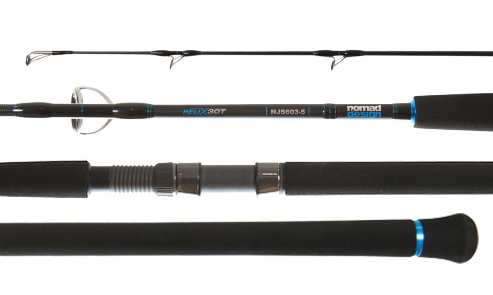 Nomad Design - Heavy Jigging Rods