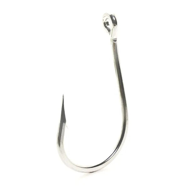 Mustad - 7691S Stainless Steel Southern and Tuna J-Hooks