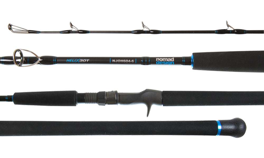 Nomad Design - Heavy Jigging Rods