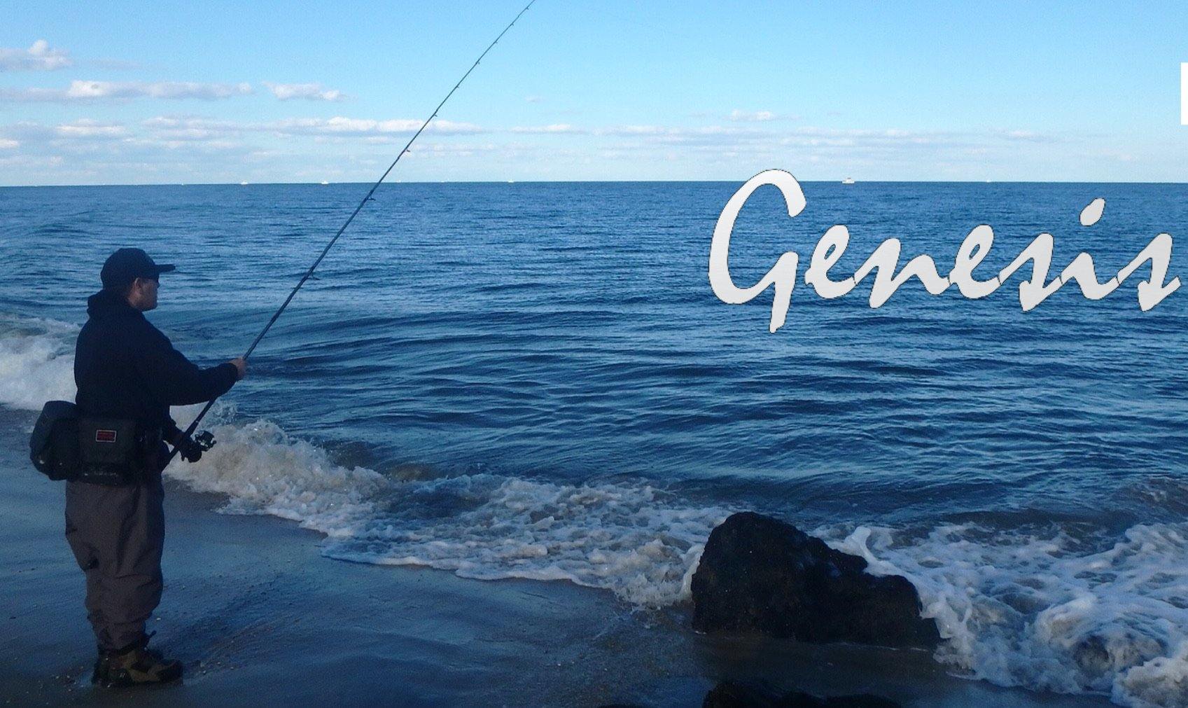 ODM Genesis Surf Rod - Fish & Tackle