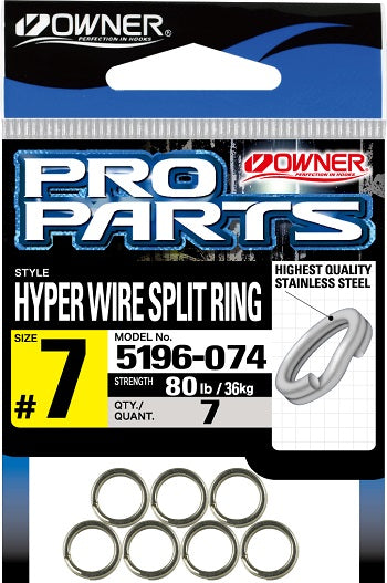 Owner - Hyper Wire Split Rings (5196)