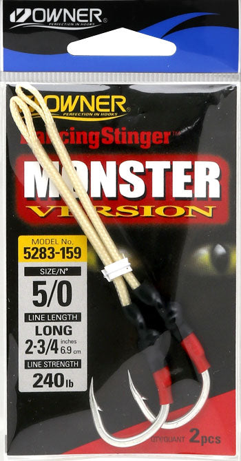 Owner - Monster Dancing Stinger Assist Hooks (5283)