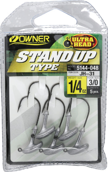 Owner - Stand-Up Type Jig Hooks (5144)
