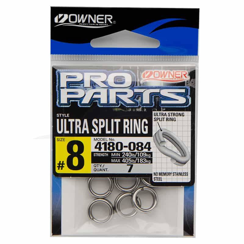Owner - Ultra Split Rings (4180)