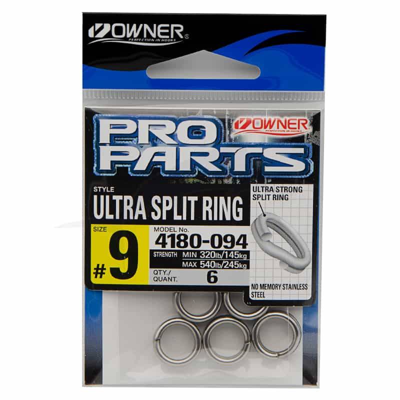 Owner - Ultra Split Rings (4180)