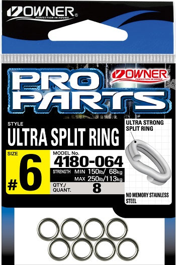 Owner Ultra Wire split ring - Split rings