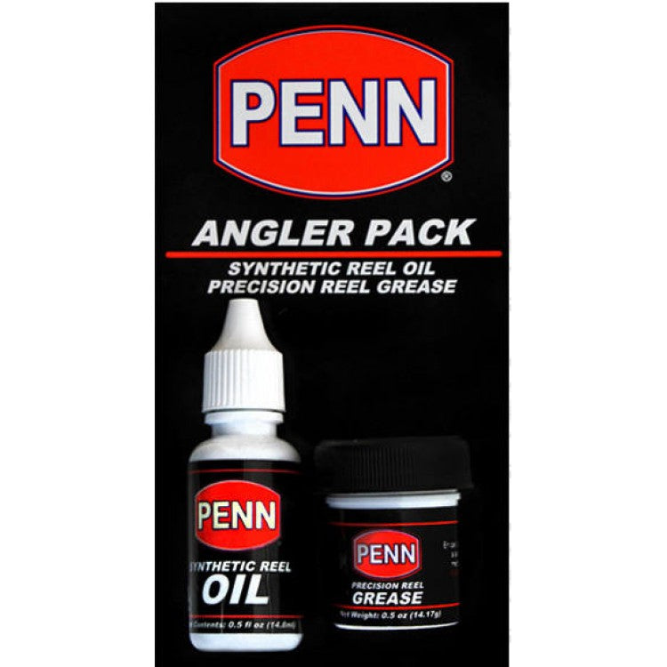 Penn - Reel Oil and Lube Angler Pack