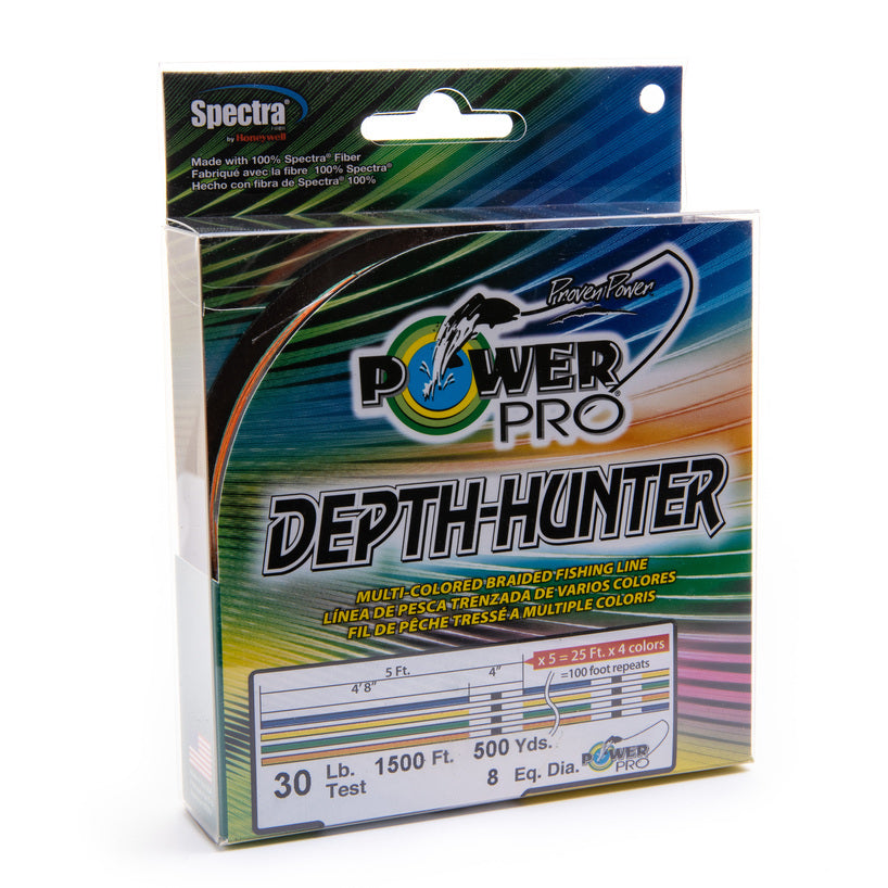 PowerPro - Depth Hunter - 500yd Spools