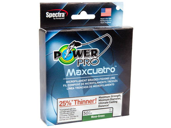 PowerPro - Maxcuatro - 300yd Spools