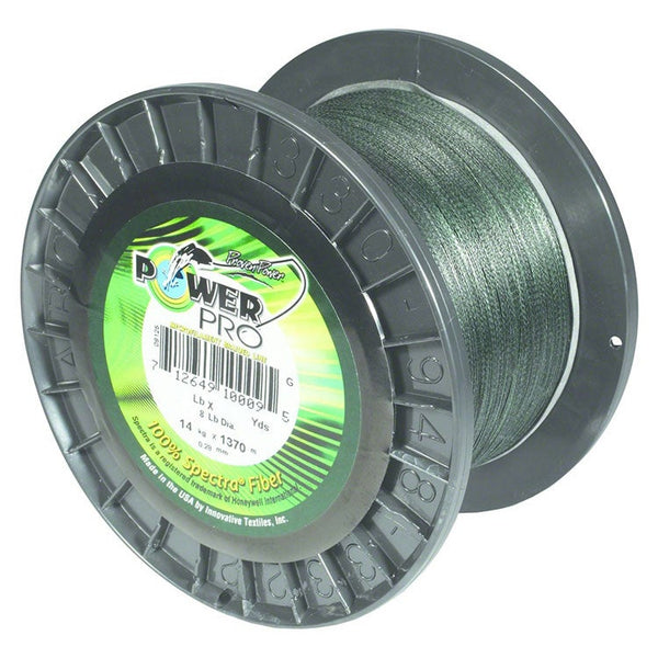 Power Pro Braided Spectra Line Moss Green 40lb / 3000yd