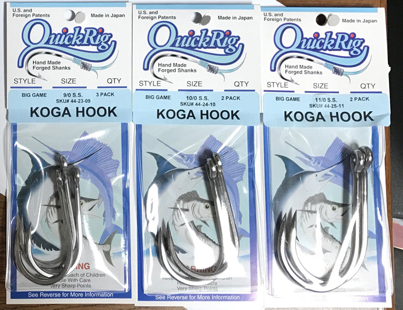 Quick Rig - Koga Hooks
