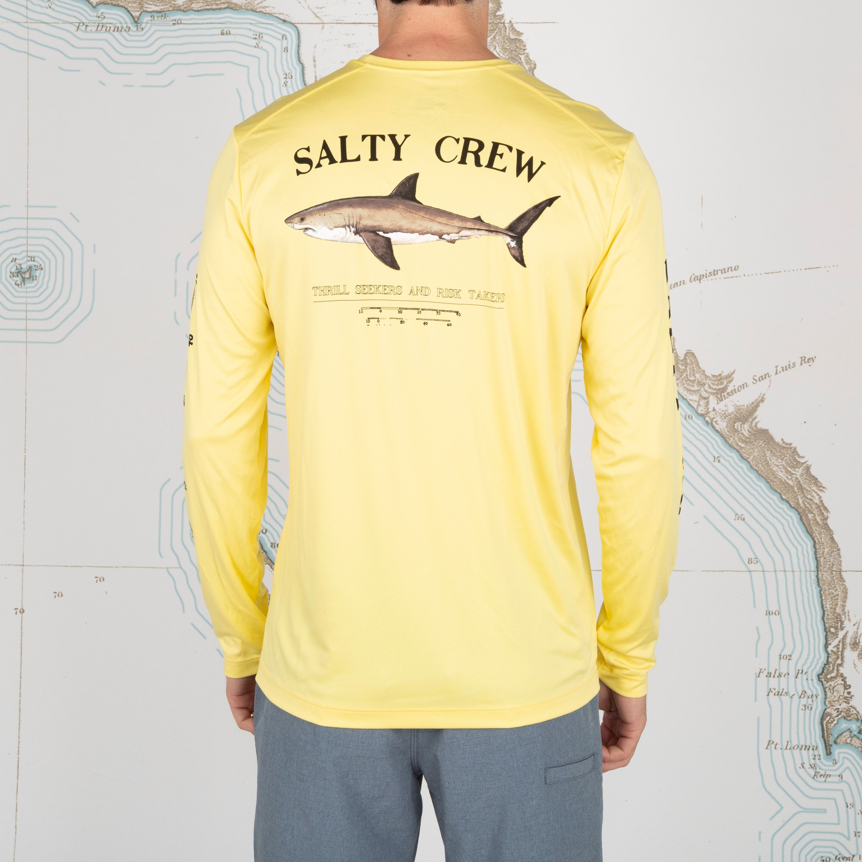 Salty Crew - Bruce Long Sleeve Sun Shirts