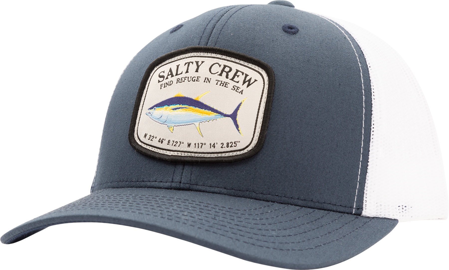 Salty Crew - Pacific Retro Trucker Hat