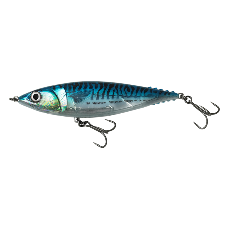 Savage Gear 3D Mackerel Stick Bait Fishing Lure (Color: Bone Mackerel /  130mm) - Hero Outdoors