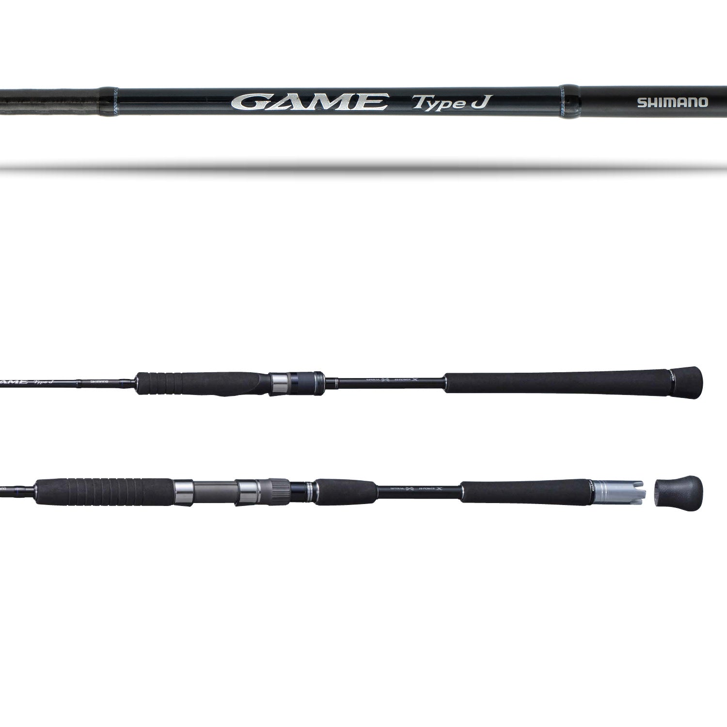 Shimano GTJS53XXHA Game Type J Spinning Jigging Rod