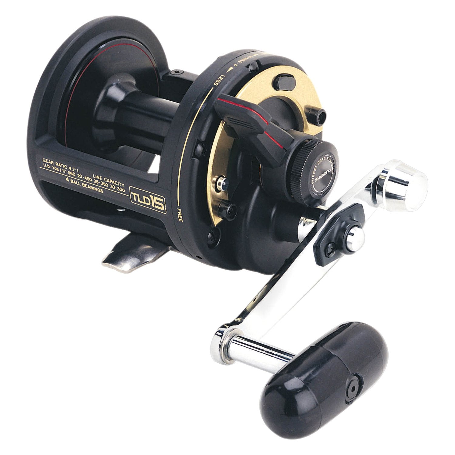 Shimano - TLD Lever Drag Reels