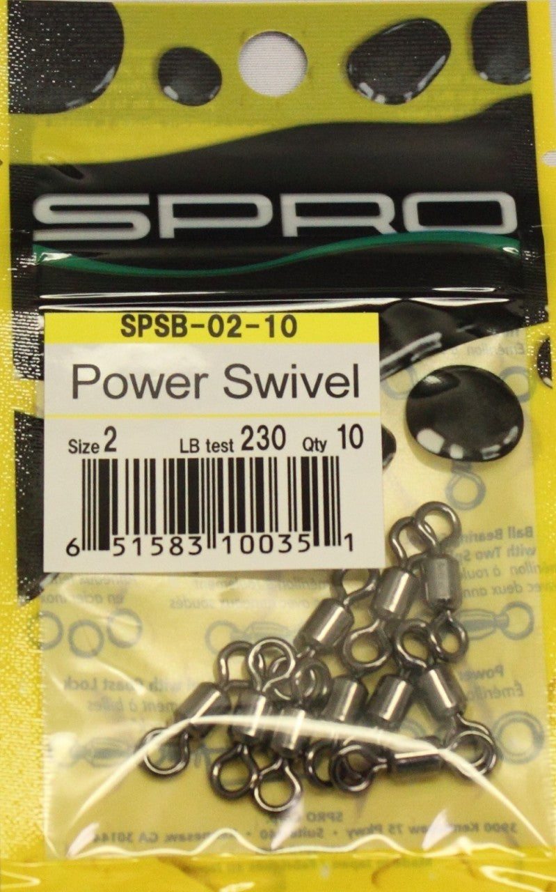 Spro Power Swivel – Natural Sports - The Fishing Store