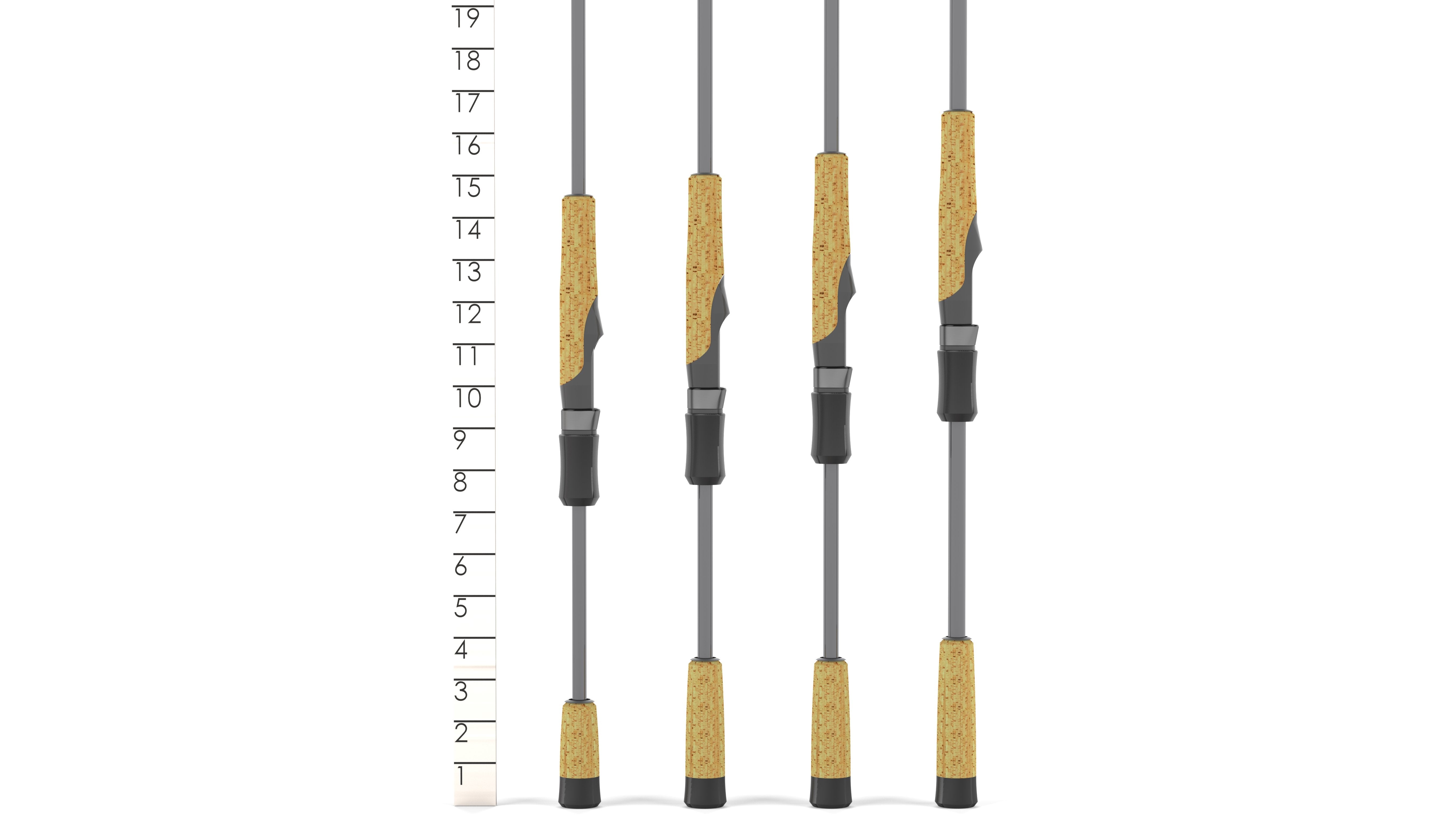 St. Croix - Bass X Spinning Rods