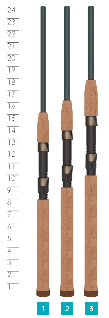 St. Croix - Triumph Inshore Spinning Rods