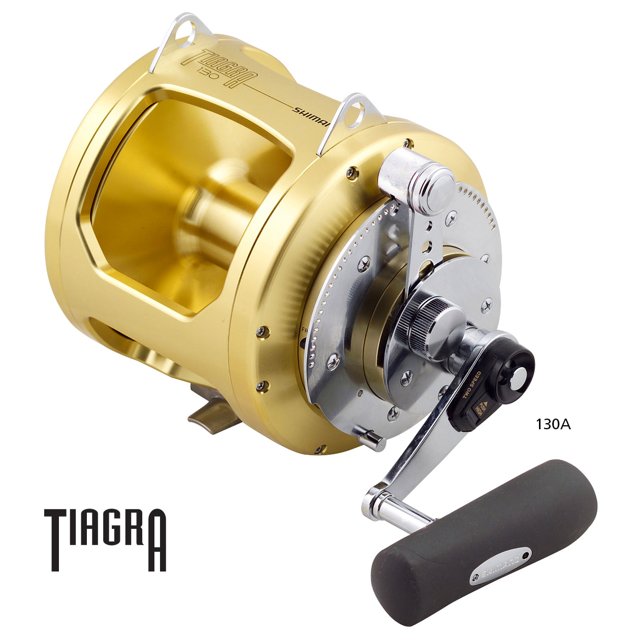 Shimano - Tiagra Two-Speed Lever Drag Reels