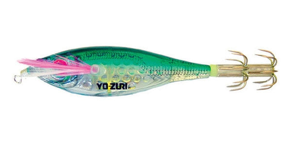 Yo-Zuri - Ultra Lens 3.5in Aurora Squid Jigs