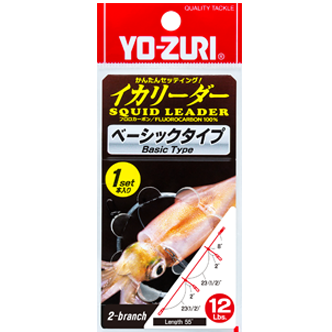 Yo-Zuri - Squid Leaders